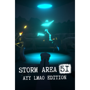 Agafonoff STORM AREA 51: AYY LMAO EDITION (PC - Steam elektronikus játék licensz)