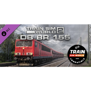 Dovetail Games - TSW Train Sim World: DB BR 155 Loco Add-On - TSW2 & TSW3 compatible (PC - Steam elektronikus játék licensz)