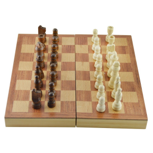  Fa sakk készlet - 27 cm