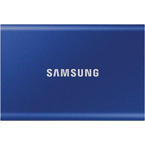Samsung 1TB USB3.2/USB Type-C T7 Indigo Blue (MU-PC1T0H/WW)