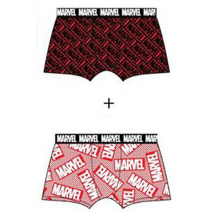 KORREKT WEB Marvel férfi boxeralsó 2 darab/csomag L