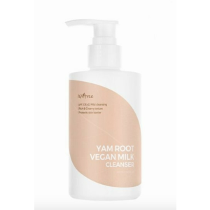 Isntree Yam Root Vegan Milk Cleanser - Arctisztító Tej Yamgyökér Kivonattal 220ml