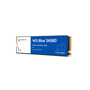WD Blue SN580 NVMe SSD, 1TB (S100T3B0)