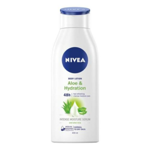 Nivea Testápoló krém NIVEA 400 ml Aloe&Hydration