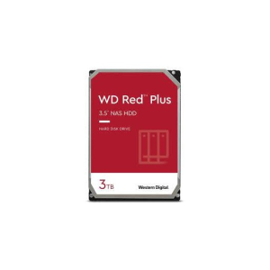 Western Digital Wd red plus 3.5&quot; 5400rpm 256mb cache 3tb wd30efpx