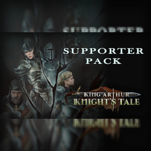 NeocoreGames King Arthur: Knight&#039;s Tale - Supporter Pack (DLC) (Digitális kulcs - PC)