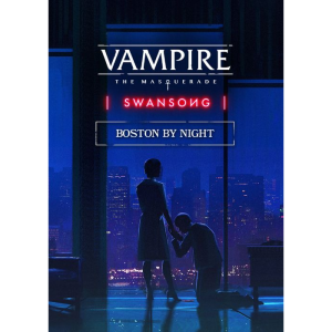Nacon Vampire: The Masquerade - Swansong BOSTON BY NIGHT (PC - Steam elektronikus játék licensz)