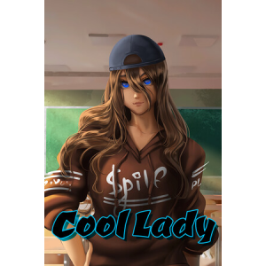 IR Studio Cool Lady (PC - Steam elektronikus játék licensz)