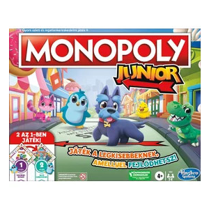  Monopoly Junior 2 in 1