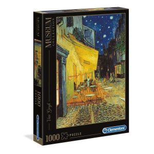 Clementoni Puzzle - Van Gogh Éjjeli kávézó 1000db