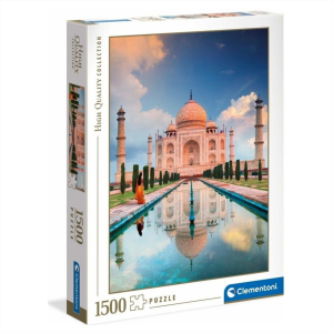 Clementoni Puzzle 1500 db High Quality Collection - Taj Mahal