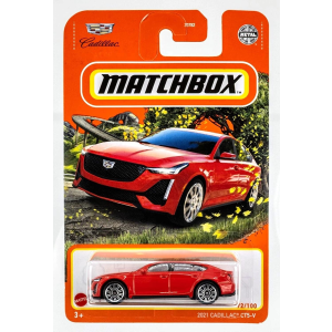 BEST-JÁTÉK KFT. Matchbox Cadillac CT5-V piros fém