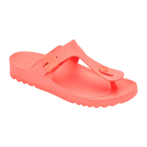 Health And Fashion Shoes Scholl Bahia Flip-Flop-Lazac-Női strandpapucs 36
