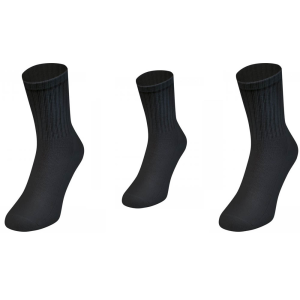 Szuntex zokni SZUNTEX FROTTÍRTALPAS sportzokni 3 pár/cs fekete színben 47-50