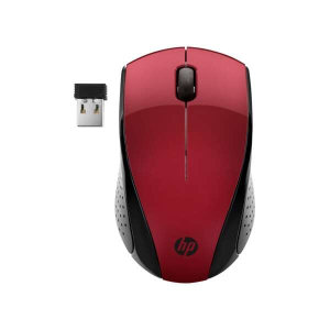 HP Wireless Mouse 220 Sunset Red egér - 7KX10AA