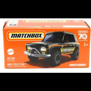 Mattel Matchbox: MBX Field Car kisautó papírdobozban