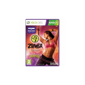  Zumba Fitness Join the Party Xbox 360