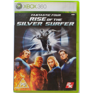  2K Games Fantastic Four Rise of the Silver Surfer (Xbox 360)