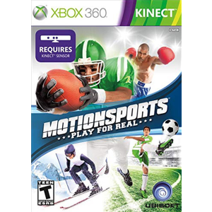  MotionSports: Play for Real Xbox 360