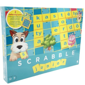 Mattel Scrabble Original Junior társasjáték