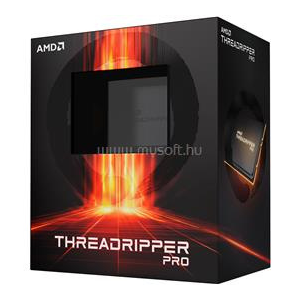 AMD CPU Desktop Ryzen Threadripper PRO 5965WX (24C/48T,3.8GHz/4.5GHz,140MB,280W,sWRX8) box (100-100000446WOF)