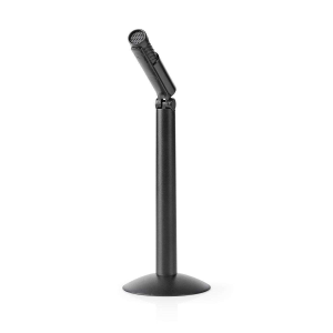 Nedis Mikrofon | Ezzel való használatra: Asztal / Notebook / Okostelefon / Tablet | Vezetékes | 1x 3.5 mm