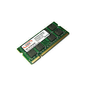 CSX ALPHA 2GB /800 DDR2 SoDIMM RAM (CSXO-D2-SO-800-2GB)