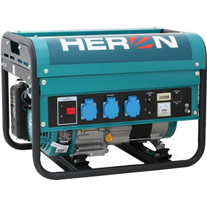 Heron , benzinmotoros áramfejleszt&#337;, max 2300 va, egyfázisú (egm-25 avr)