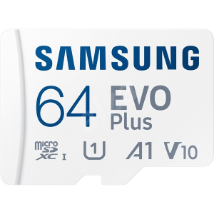 Samsung memóriakártya 64gb (microsdxc pro endurance - class 10, uhs-i) + sd adapter mb-mj64ka/eu