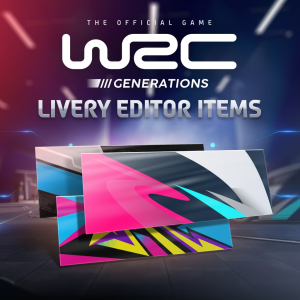 Region Free WRC Generations - Livery editor extra items (PC - Steam elektronikus játék licensz)