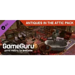 The Game Creators GameGuru - Antiques In The Attic Pack (PC - Steam elektronikus játék licensz)