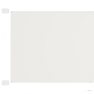  Fehér oxford-szövet függőleges napellenző 180 x 600 cm
