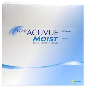 Acuvue 1-DAY ACUVUE® MOIST 90 db
