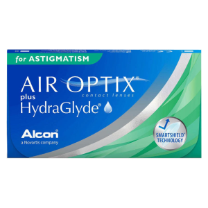 Air Optix ® PLUS HydraGlyde® for Astigmatism 3 db