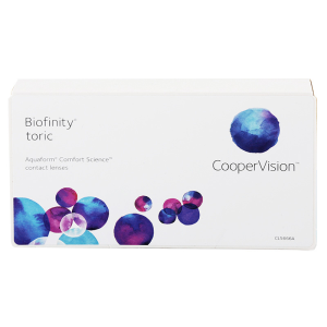 Biofinity ® Toric 6 db