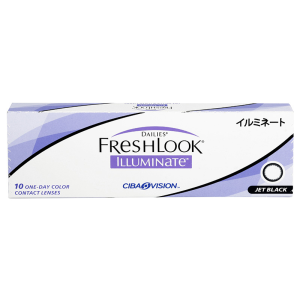 Freshlook Dailies® FreshLook® Illuminate™ Jet Black 10 db