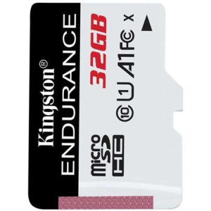 Kingston 32GB Endurance Class 10 UHS-1 microSDXC memóriakártya (SDCE/32GB)