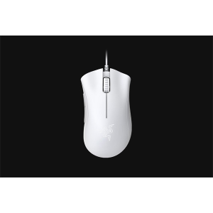 Razer deathadder essential - white (essential gaming mouse with 6,400 dpi optical sensor) rz01-03850200-r3m1