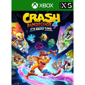 Activision Publishing Inc. Crash Bandicoot 4: It’s About Time (Xbox One Xbox Series X|S - elektronikus játék licensz)