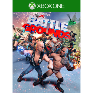 2K WWE 2K Battlegrounds (Xbox One Xbox Series X|S - elektronikus játék licensz)