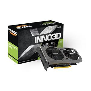 INNO3D Videokártya nVidia GeForce GTX 1650 TWIN X2 V3 4GB GDDR6 OC (N16502-04D6X-171330N)