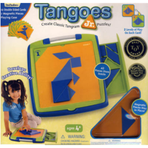 Smart Games - Tangoes Jr. - logikai játék (516729)