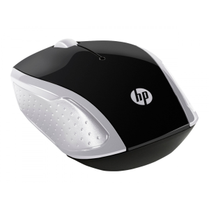 HP Inc. HP Wireless Mouse 200 Pike Silver