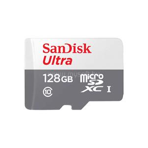 Sandisk Ultra 128 GB Class 10/UHS-I (U1) microSDXC (SDSQUNR-128G-GN3MA)