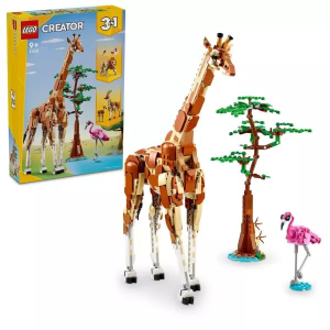 LEGO Creator: 3 az 1-ben Afrikai vadállatok 31150