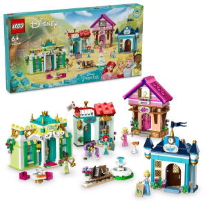 LEGO Disney Princess: Disney hercegnők piactéri kalandjai 43246