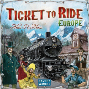 Days of Wonder Ticket to Ride Europe társasjáték (ASM34536)
