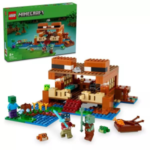 LEGO Minecraft: A békaház 21256