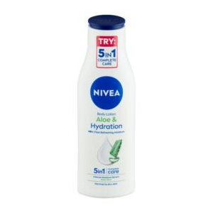 Nivea Testápoló krém NIVEA 250 ml Aloe&Hydration