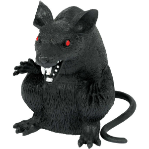 Halloween Evil Rat, Patkány műanyag figura 23x15 cm